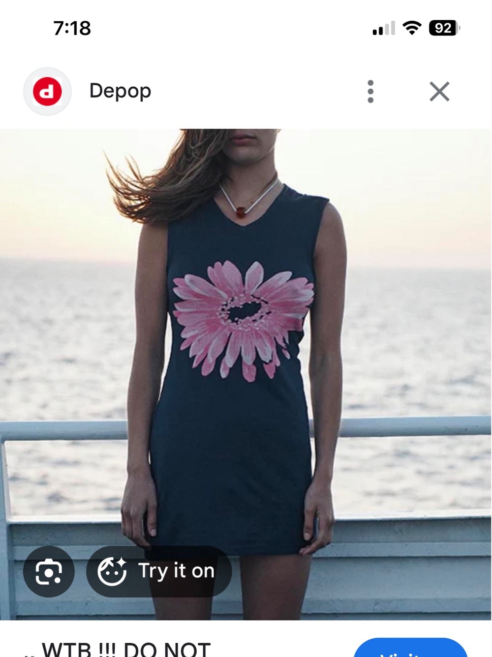 ISO Gimaguas Dress